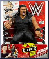 Roman Reigns from WWE - 3-Count Crushers manufactured by Mattel [Front]