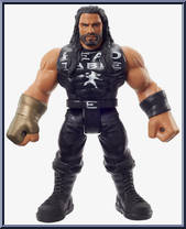 Roman Reigns from WWE - Bend 'N Bash - Series 1 manufactured by Mattel [Loose]