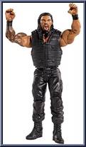 Roman Reigns from WWE - Best of 2014 manufactured by Mattel [Loose]