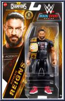 Roman Reigns from WWE - Champions - Main Event manufactured by Mattel [Front]