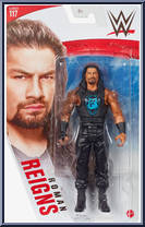 Roman Reigns from WWE - Series 117 manufactured by Mattel [Front]
