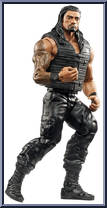 Roman Reigns from WWE - Series  42 manufactured by Mattel [Loose]