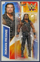 Roman Reigns from WWE - Series  49 manufactured by Mattel [Front]
