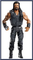 Roman Reigns from WWE - Series  54 manufactured by Mattel [Loose]