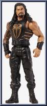 Roman Reigns from WWE - Series  77 manufactured by Mattel [Loose]