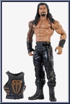 Roman Reigns from WWE - Series  77 manufactured by Mattel [Loose]