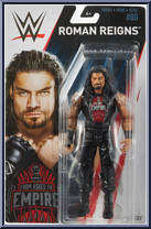 Roman Reigns from WWE - Series  80 manufactured by Mattel [Front]