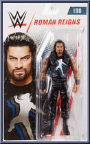 Roman Reigns from WWE - Series  90 manufactured by Mattel [Front]