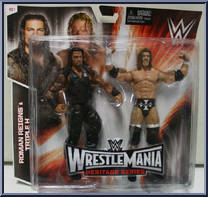 Roman Reigns / Triple H Action Figure