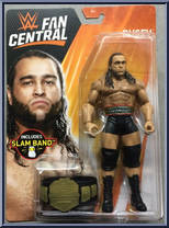 Rusev from WWE - Fan Central manufactured by Mattel [Front]