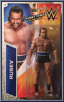 Rusev from WWE - Series  47 manufactured by Mattel [Front]