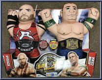 Ryback / John Cena Action Figure