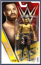 Sami Zayn (NXT) from WWE - Series  61 manufactured by Mattel [Front]