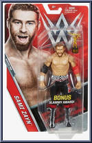 Sami Zayn from WWE - Series  69 manufactured by Mattel [Front]