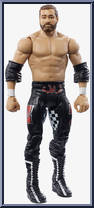 Sami Zayn from WWE - Series  76 manufactured by Mattel [Loose]
