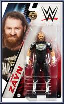 Sami Zayn from WWE - Series 145 manufactured by Mattel [Front]