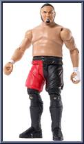 Samoa Joe (NXT) from WWE - Series  65 manufactured by Mattel [Loose]