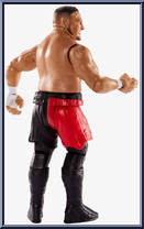 Samoa Joe from WWE - Series  92 manufactured by Mattel [Loose]