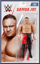 Samoa Joe from WWE - Series  92 manufactured by Mattel [Front]