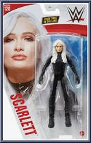 Scarlett from WWE - Series 120 manufactured by Mattel [Front]