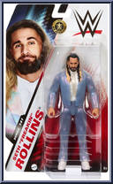 Seth "Freakin" Rollins from WWE - Series 141 manufactured by Mattel [Front]