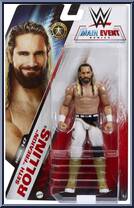 Seth "Freakin" Rollins from WWE - Series 147 manufactured by Mattel [Front]