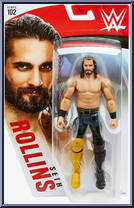 Seth Rollins from WWE - Series 102 manufactured by Mattel [Front]