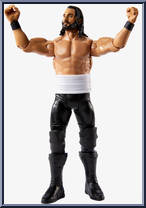 Seth Rollins from WWE - Series 109 manufactured by Mattel [Loose]