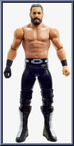 Seth Rollins from WWE - Series 124 manufactured by Mattel [Loose]