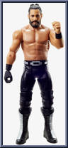 Seth Rollins from WWE - Series 124 manufactured by Mattel [Loose]