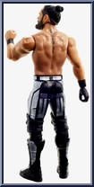 Seth Rollins from WWE - Series 124 manufactured by Mattel [Loose]
