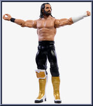 Seth Rollins from WWE - Series 137 manufactured by Mattel [Loose]