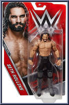 Seth Rollins from WWE - Series  73 manufactured by Mattel [Front]