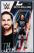 Seth Rollins from WWE - Series  85 manufactured by Mattel [Front]