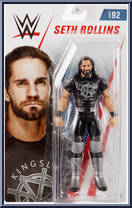 Seth Rollins from WWE - Series  92 manufactured by Mattel [Front]