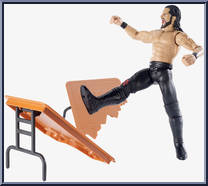 Seth Rollins (Black Pants) from WWE - Wrekkin' manufactured by Mattel [Loose]