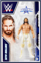 Seth Rollins from WWE - Wrestlemania 38 manufactured by Mattel [Front]