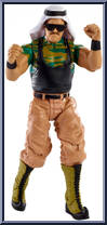 Sgt. Slaughter from WWE - Flashback - Series 1 manufactured by Mattel [Loose]