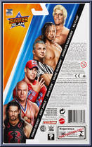 Shane McMahon from WWE - Summer Slam 2018 manufactured by Mattel [Back]