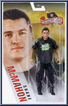Shane McMahon from WWE - Wrestlemania 36 manufactured by Mattel [Front]