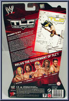 Sheamus (Limited) from WWE - TLC (Tables / Ladders / Chairs) manufactured by Mattel [Back]