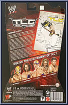 Sheamus from WWE - TLC (Tables / Ladders / Chairs) manufactured by Mattel [Back]
