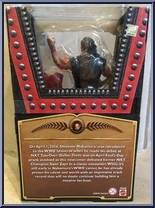 Shinsuke Nakamura from WWE - Defining Moments manufactured by Mattel [Back]