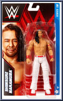 Shinsuke Nakamura (Red / White) (Chase) from WWE - Series 138 manufactured by Mattel [Front]