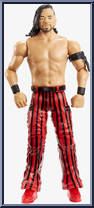 Shinsuke Nakamura from WWE - Series  99 manufactured by Mattel [Loose]