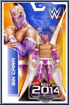 Sin Cara from WWE - Best of 2014 manufactured by Mattel [Front]