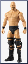 Stone Cold Steve Austin from WWE - Series  79 manufactured by Mattel [Loose]