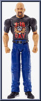 Stone Cold Steve Austin from WWE - Series 133 manufactured by Mattel [Loose]