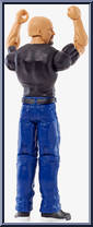 Stone Cold Steve Austin from WWE - Series 133 manufactured by Mattel [Loose]