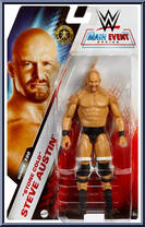 Stone Cold Steve Austin from WWE - Series 150 manufactured by Mattel [Front]